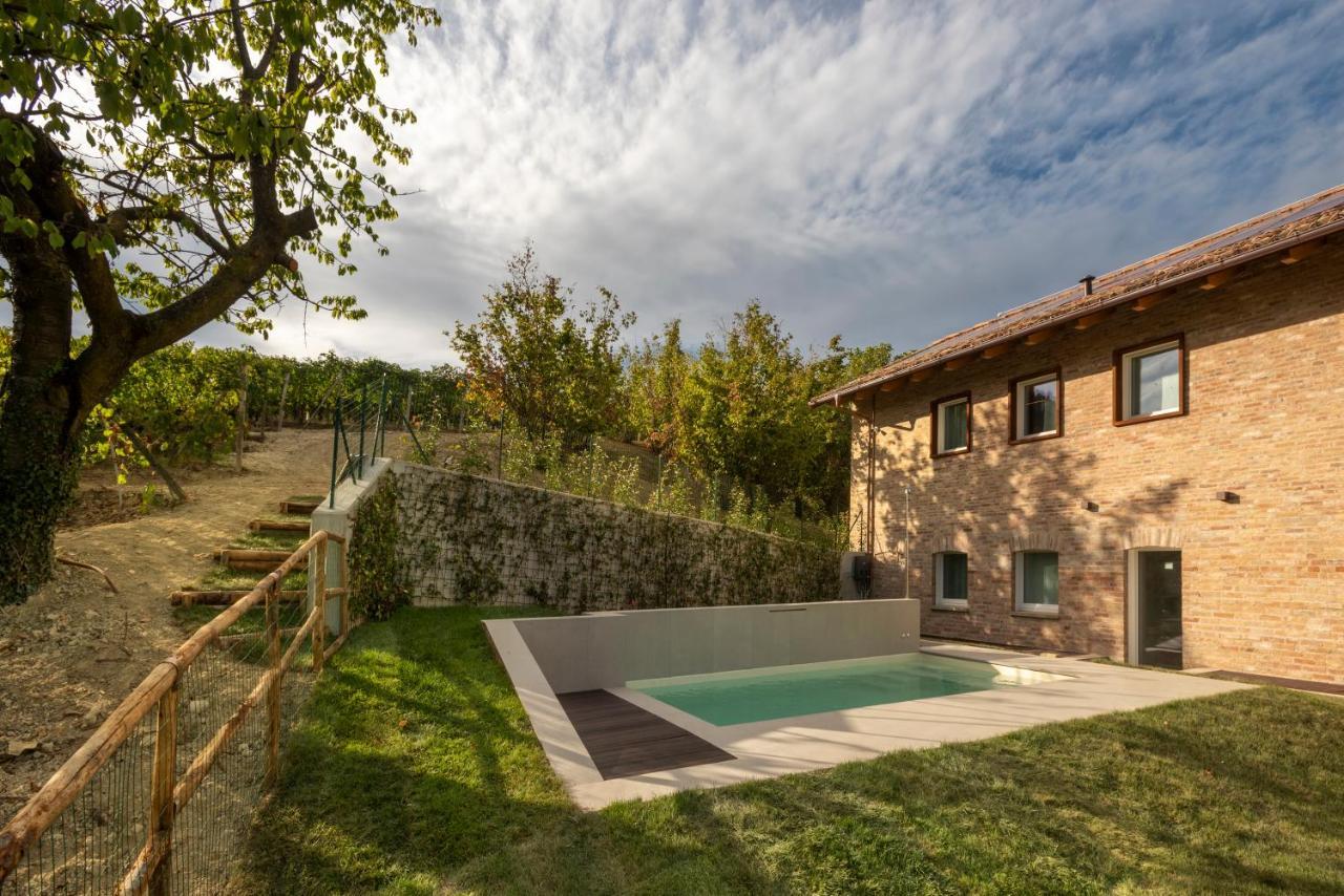 Borgo Roggeri - Country House Nelle Langhe La Morra Exteriér fotografie