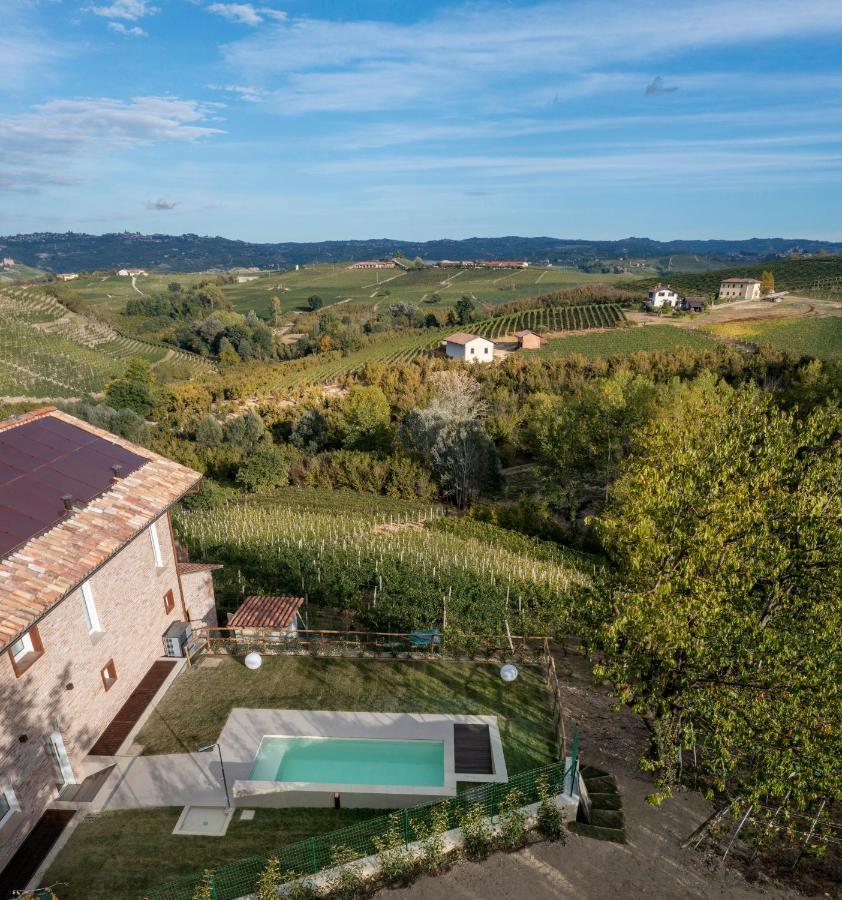 Borgo Roggeri - Country House Nelle Langhe La Morra Exteriér fotografie