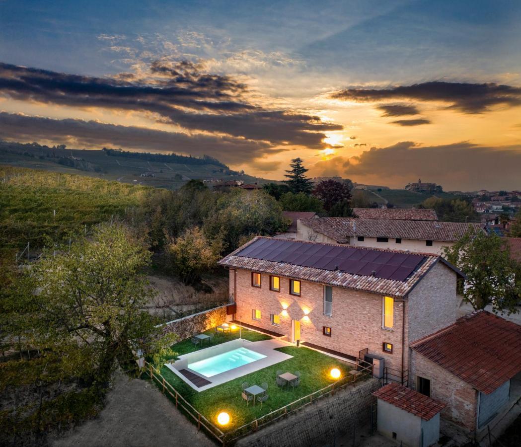 Borgo Roggeri - Country House Nelle Langhe La Morra Exteriér fotografie